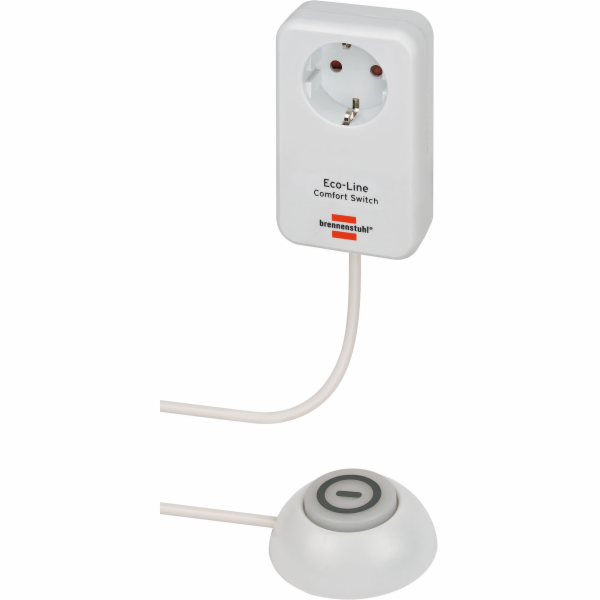 Brennenstuhl Eco-Line Comfort Switch adaptér, prodlužovac...