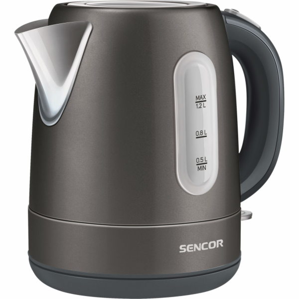 Konvice Sencor SWK 1228BK Šedá