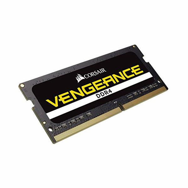 CORSAIR 16GB DDR4 2400MHz 1x260SODIMM unbuffered 16-16-16...