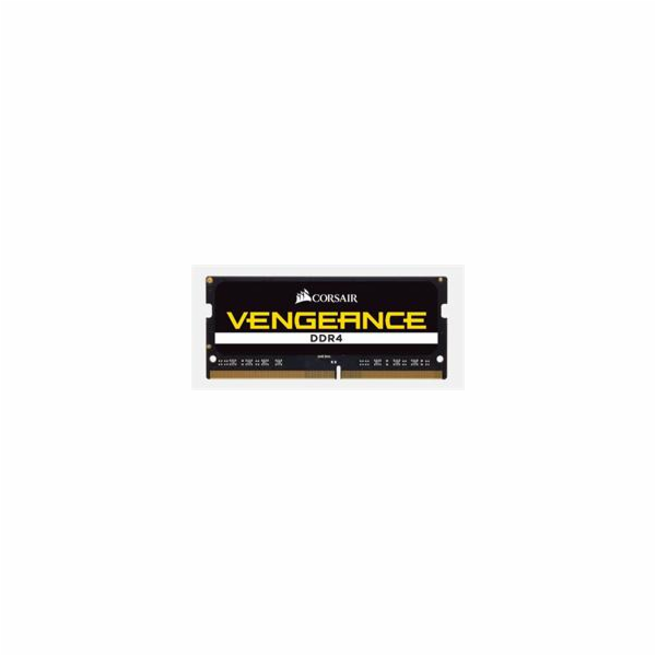 CORSAIR 8GB DDR4 2400MHz 1x260SODIMM Unbuffered 16-16-16-...