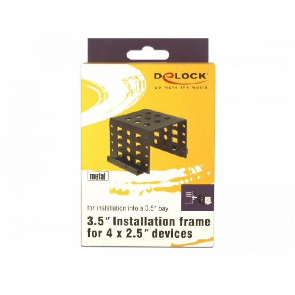 DeLOCK "montážní rámeček 4x 2,5"" až 3,5""