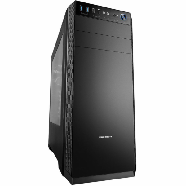 Modecom Oberon Pro Midi Tower Černá