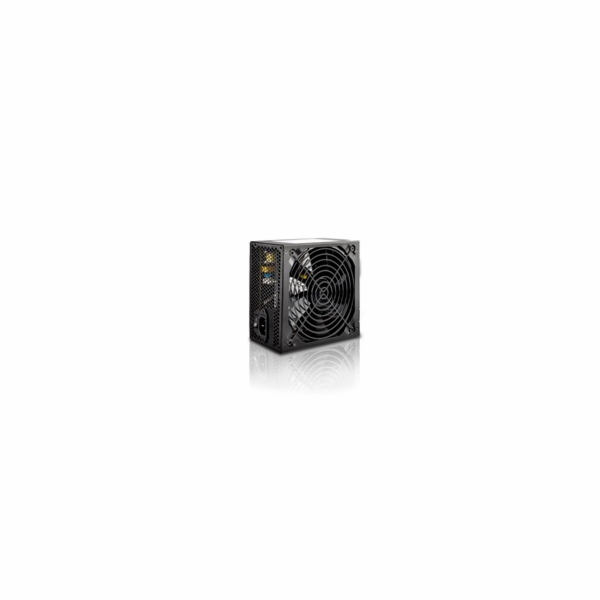CRONO zdroj 500W, 85+, 14cm fan,  Gen.2, 4x SATA, aktivní...