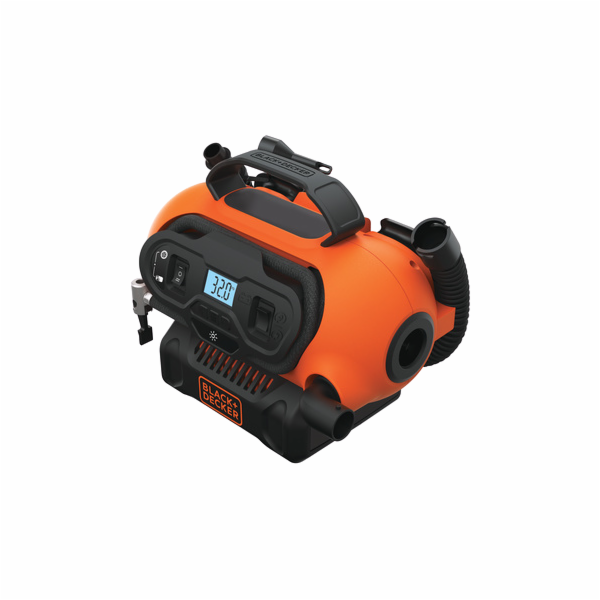 BLACK+DECKER bateriový kompresor BDCINF18N, 18Volt, 11bar...