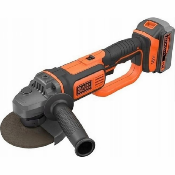 BLACK+DECKER akumulátorová úhlová bruska BCG720M1, 18 voltů