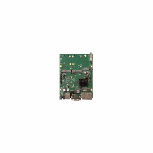 MikroTik RouterBOARD RBM33G, dual-core 880MHz, 256MB DDR3...