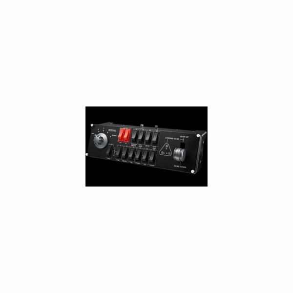 Logitech Flight Switch Panel - Přístrojová deska leteckéh...