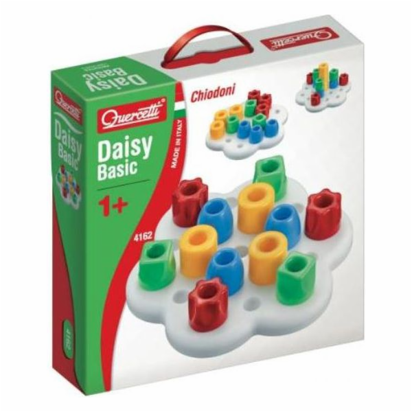 Quercetti Geokid Pastello Puzzle - 040-4162