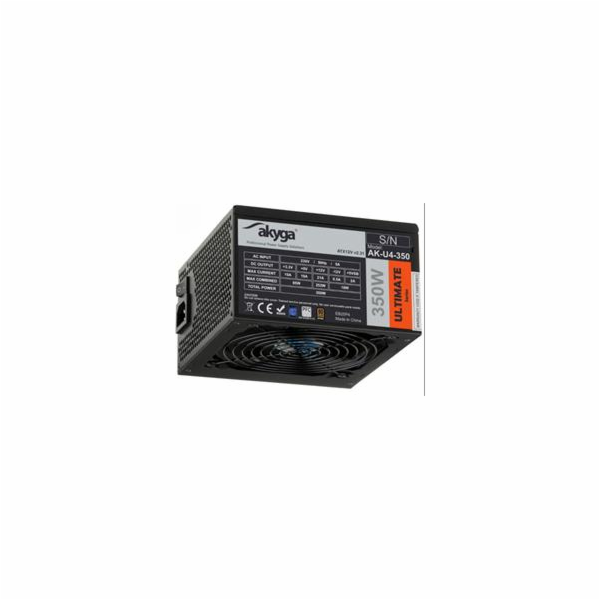 Akyga Ultimate Series 350W AK-U4-350 Akyga PC zdroj 350W ...