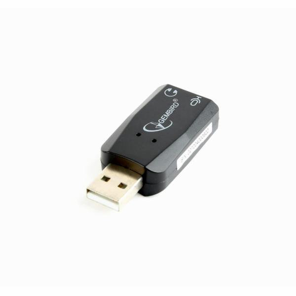 Gembird Adapter USB zvuková karta GEMBIRD Virtus Plus