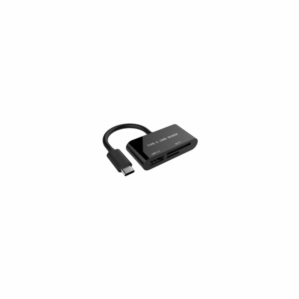 Gembird UHB-CR3-02 čtečka karet USB 3.2 Gen 1 (3.1 Gen 1)...