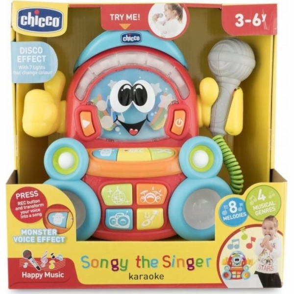 Chicco Song Karaoke zpěvák
