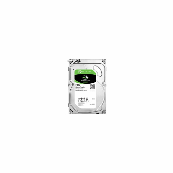 SEAGATE HDD 2TB BARRACUDA, 3.5", SATAIII, 7200 RPM, Cache...
