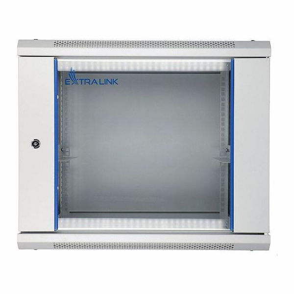 Extralink EX.8581 rack cabinet 9U Wall mounted rack Grey