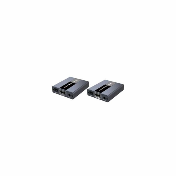 PREMIUMCORD HDMI extender na 120m přes jeden kabel Cat5/6...