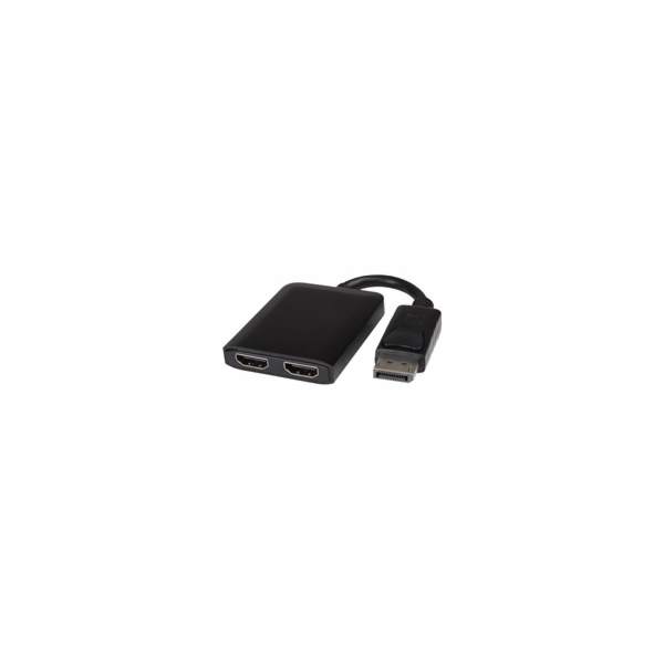 PremiumCord MST adaptér DisplayPort 1.2 - 2x HDMI, rozšíř...