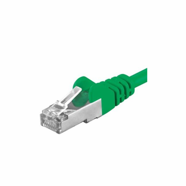 PREMIUMCORD Patch kabel CAT6a S-FTP, RJ45-RJ45, AWG 26/7 ...