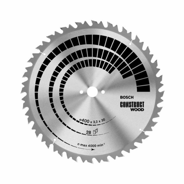 Pilový kotouč Bosch (2608640692) Construct Wood 350x30x3,...