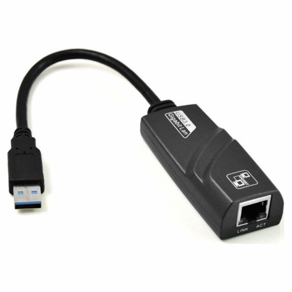 Akyga Adaptér USB 3.0 /RJ45
