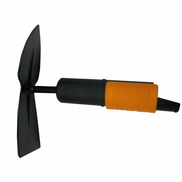 Dvojitá motyčka Fiskars QuikFit, špičatá