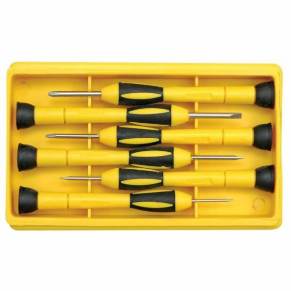 Šroubováky hodinářské TORX-6 ks