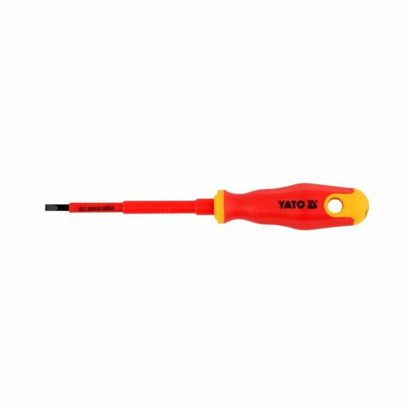 Šroubovák plochý 4 x 100 mm izolovaný 1kV TOYA