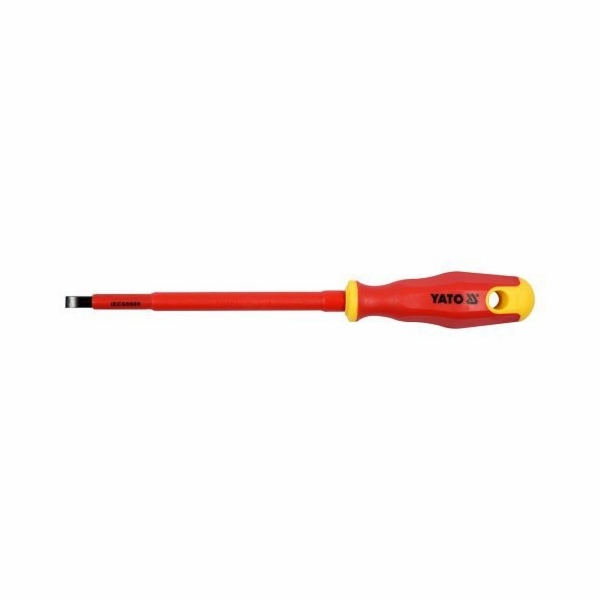 Šroubovák plochý 6.5 x 150 mm izolovaný 1kV TOYA