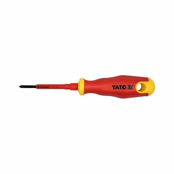 Šroubovák křížový PH0 x 60 mm izolovaný 1kV TOYA