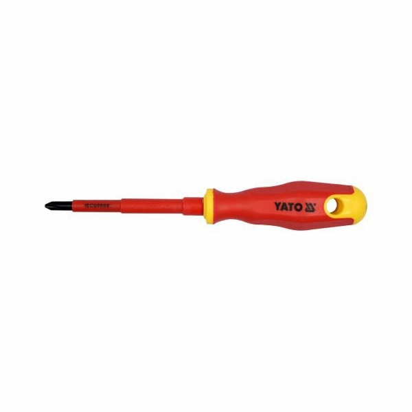 Šroubovák křížový PH2 x 100 mm izolovaný 1kV TOYA