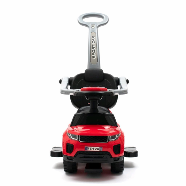Baby Mix Range Rover s vodící tyčí 3v1 červené