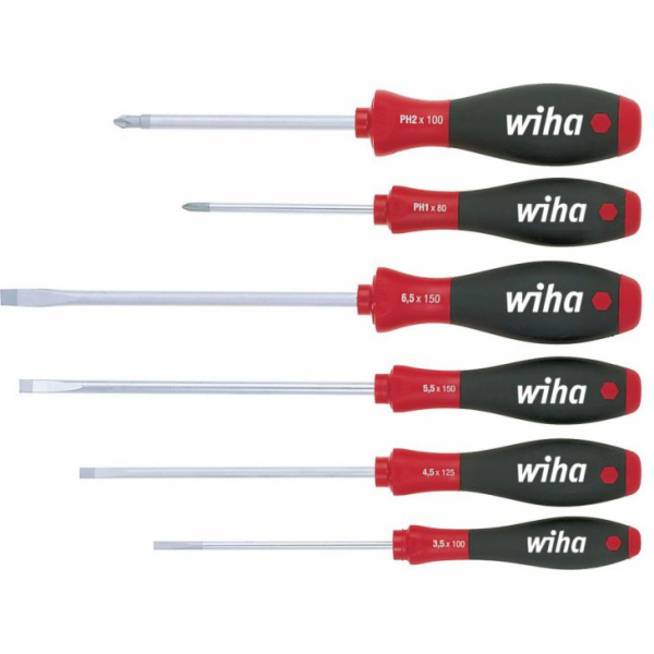 Wiha sada 6 měkkých šroubováků (07153) Wiha Screwdriver S...