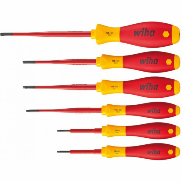 Wiha Screwdriver Set SoftFinish