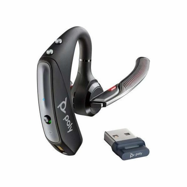 PLANTRONICS Bluetooth Headset Voyager 5200UC, nabíjecí po...