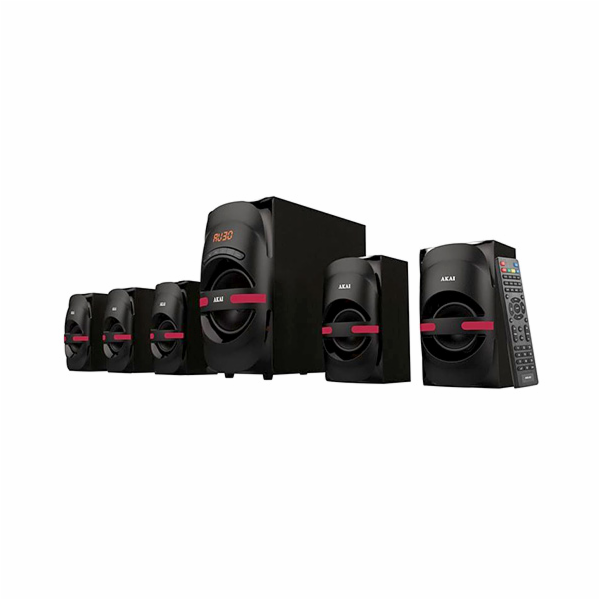 Reproduktorový systém AKAI, HT014A-5086F, aktivní systém,...