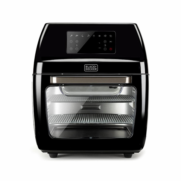 Fritéza Black+Decker, BXAFO1200E, horkovzdušná, digitální...