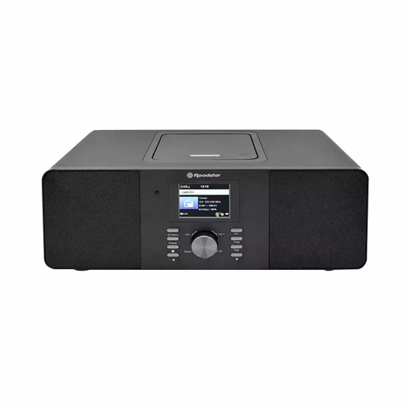 Rádio Roadstar, IR-540D+BT BK, Bluetooth, Wi-Fi, barevný ...