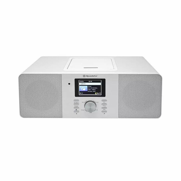 Rádio Roadstar, IR-540D+BT WH, Bluetooth, Wi-Fi, barevný ...