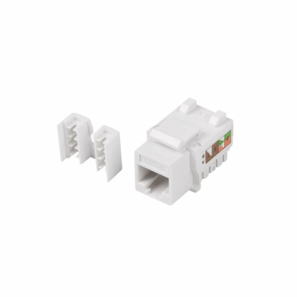KEYSTONE MODUL RJ45 ZÁSUVKA-> LSA UTP CAT 5E 90° DO KR...