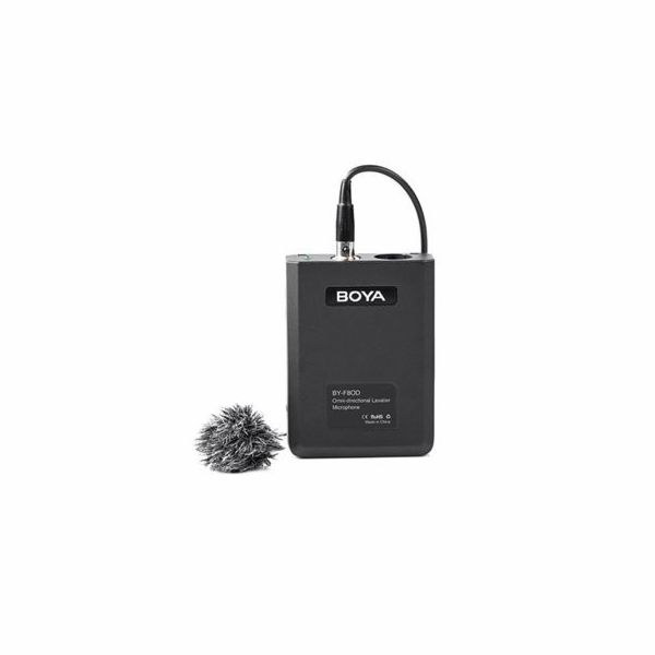 Mikrofon BOYA BY-F8OD všesměrový klopový, XLR