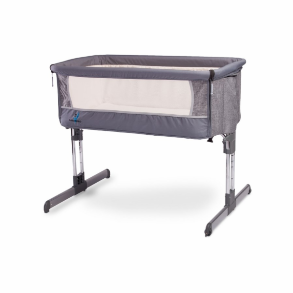 Dětská postýlka CARETERO Sleep2gether graphite