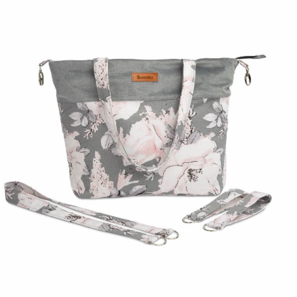 Sensillo TORBA VELVET PIVONIE 8610/7840