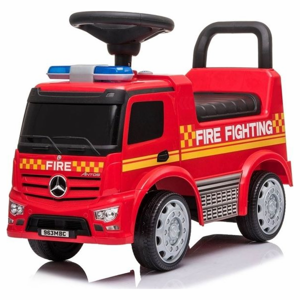 Baby Mix se zvukem Mercedes-Benz HASIČI červené