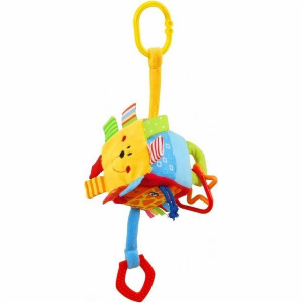 Interaktivní hračka Baby Mix kostka ZOO