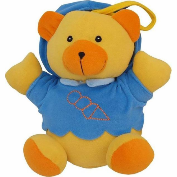 Dětská plyšová hračka s hracím strojkem Baby Mix medvídek...