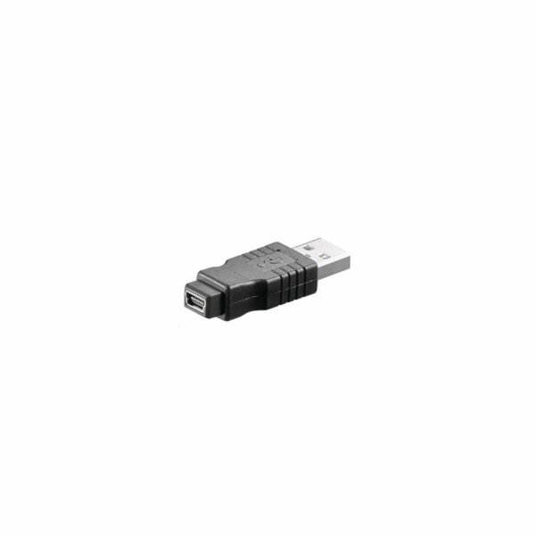 PREMIUMCORD Redukce USB 2.0 A - MINI-B 5 PIN (M/F)