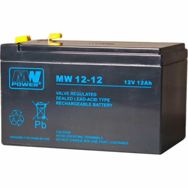 MPL MW POWER MW 12-12 UPS battery Lead-acid accumulator A...