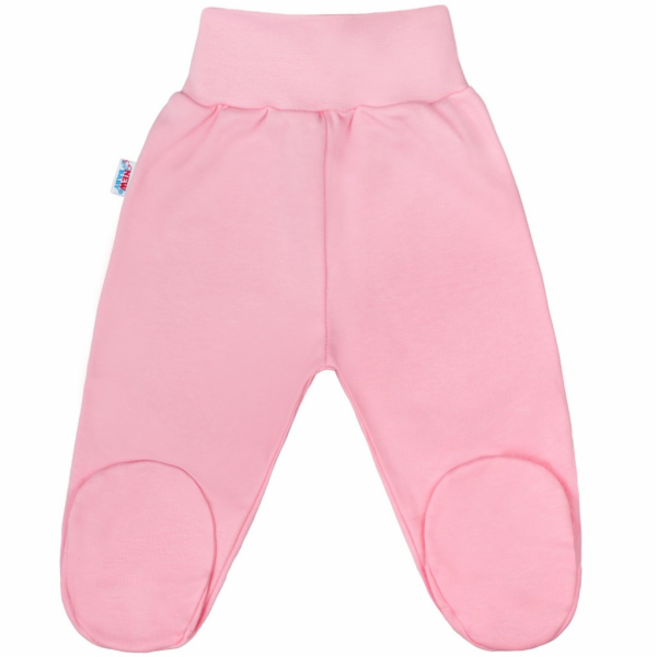 Kojenecké polodupačky New Baby Classic II růžové
