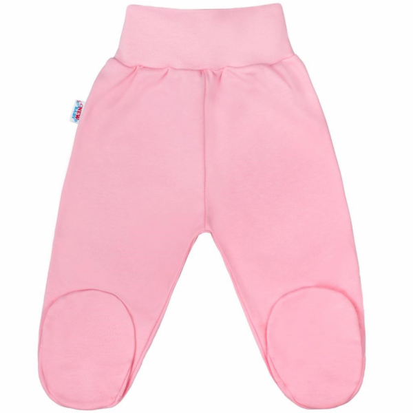 Kojenecké polodupačky New Baby Classic II růžové