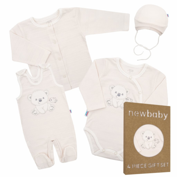 Kojenecká soupravička do porodnice New Baby Sweet Bear bé...