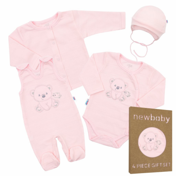 Kojenecká soupravička do porodnice New Baby Sweet Bear rů...